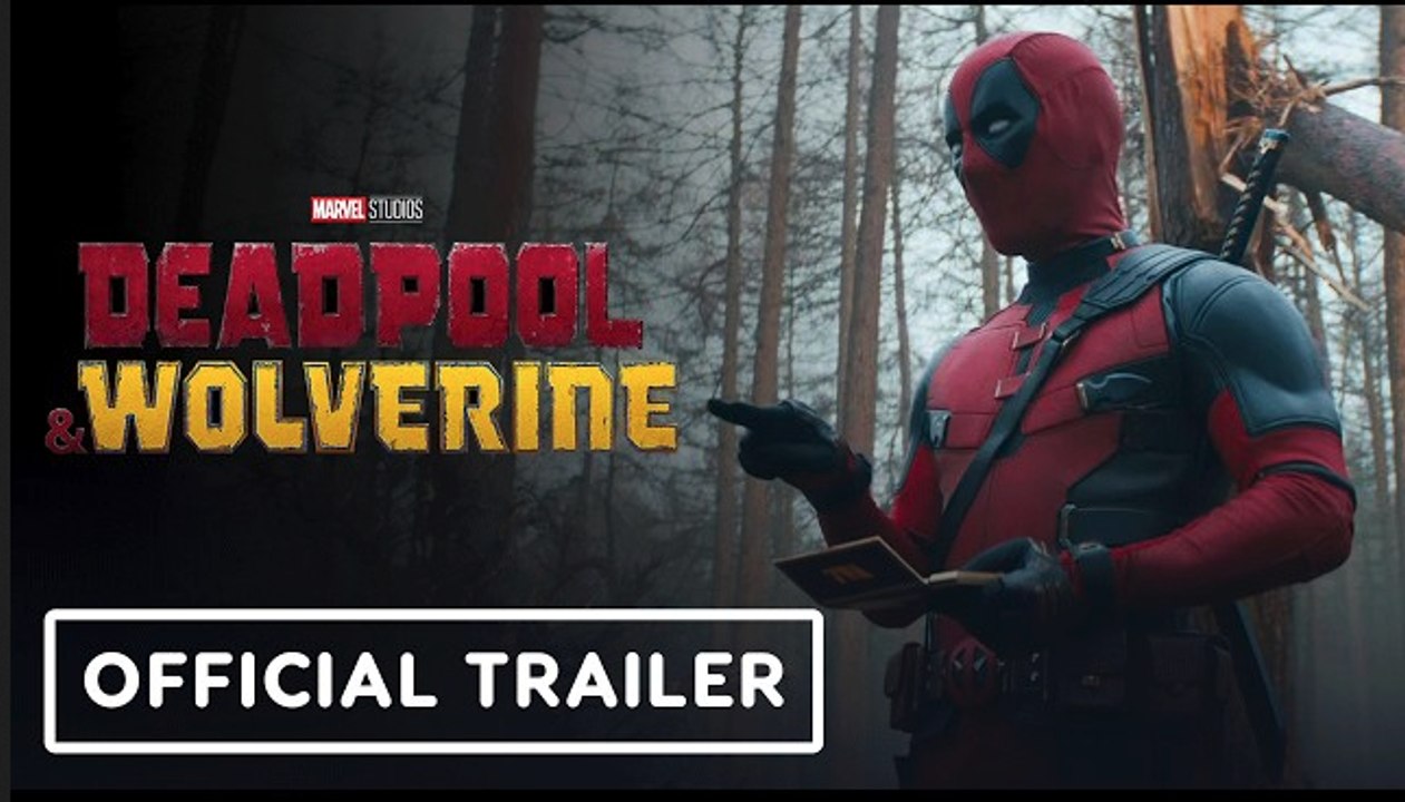 Deadpool & Wolverine | 'Smash' Teaser Trailer