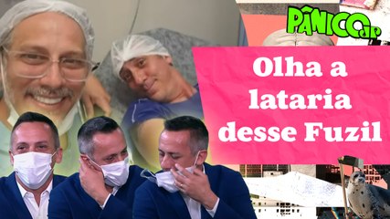 REVELAÇÃO EXCLUSIVA DO RENASCIMENTO DE FUZIL, O HERÓI DO BRASIL!