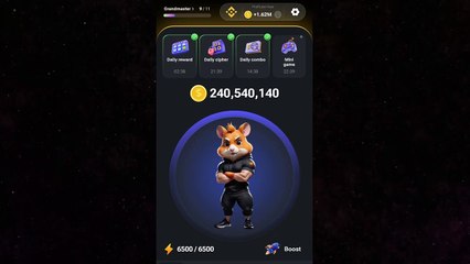 Mini game solved on hamsters