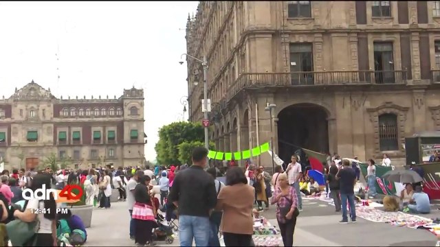 ¡Última Hora! Momento exacto en el que suena la alerta sísmica en el centro de la CDMX