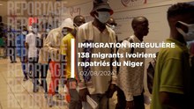 Immigration irrégulière : 138 migrants ivoiriens rapatriés du Niger