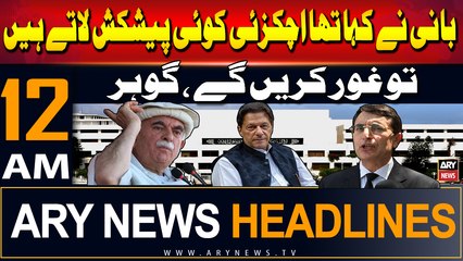 Скачать видео: ARY News 12 AM Headlines | 3rd August 2024 | Prime Time Headlines