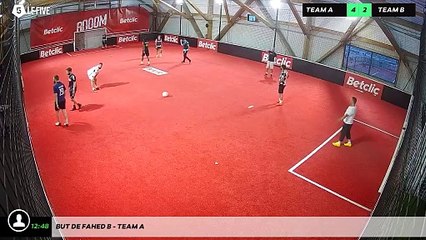 But de Fahed B - Team A