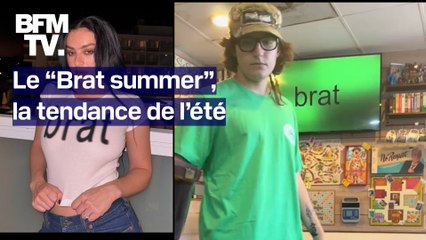 Qu’est-ce que le phénomène du “Brat summer”?