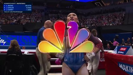 Suni Lee leaves NO DOUBT on Day 1 of US Gymnastics Trials