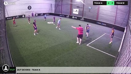 But de Kiks - Team A