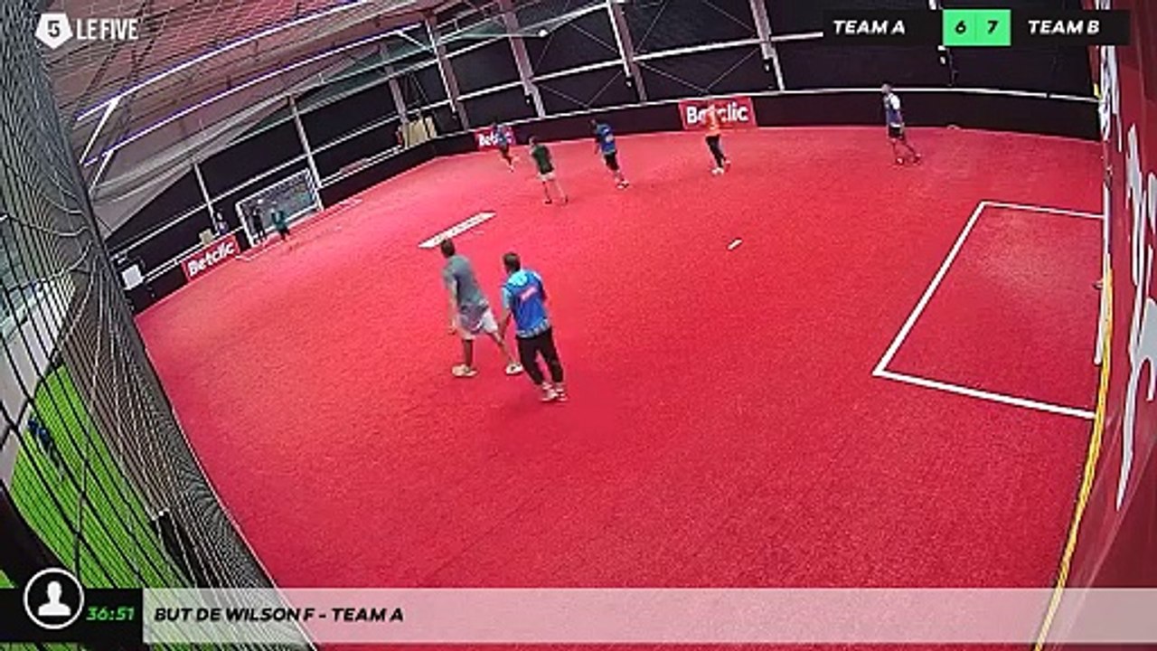 But de Wilson F - Team A