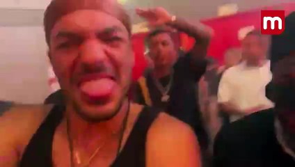 Vinicius Jr. y Ester Expósito disfrutaron del concierto de Travis Scott, en Madrid