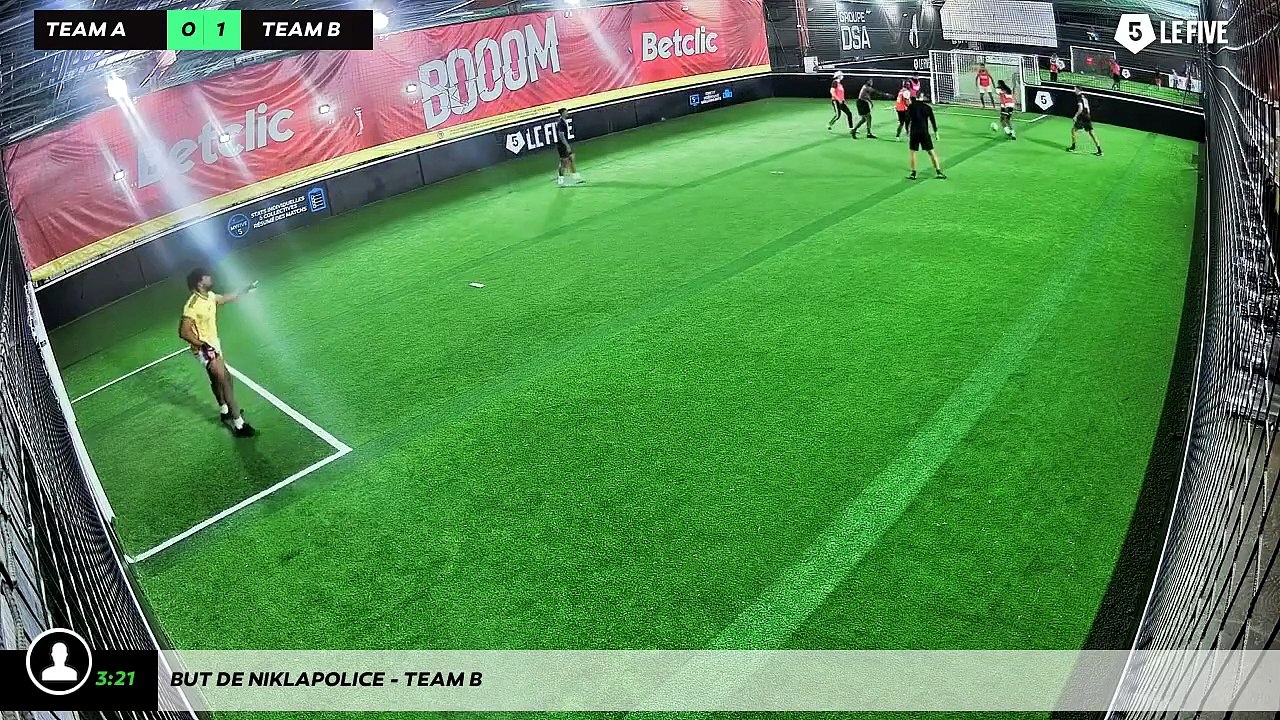 But de Niklapolice - Team B