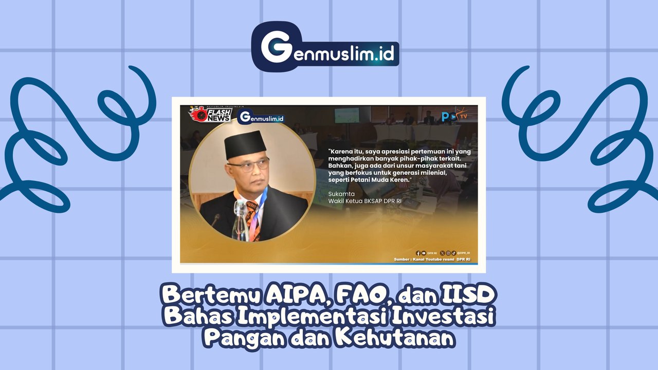 DPR RI Bertemu AIPA, FAO dan IISD, Bahas Implementasi Investasi Pangan dan Kehutanan