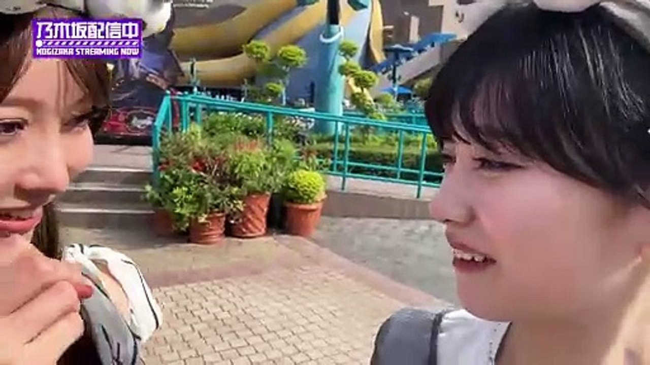 【香港】_てれさぱんだ_が先輩・黒見と一緒に本物のパンダを発見！