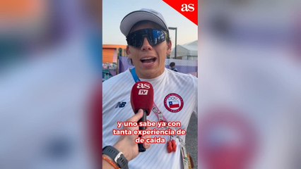 El brutal desahogo del chileno que sufrió una fractura en París 2024: “Conchadesum…”