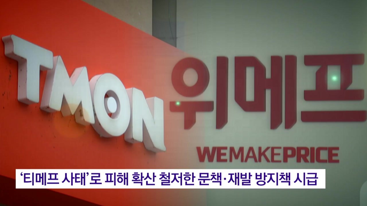 [영상] '티메프' 사태 일지...피해 일파만파 / YTN