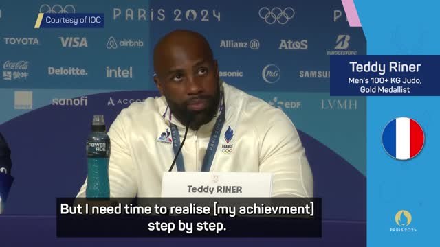 Riner 'proud of perfect day' following historic fourth Olympic gold