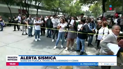 ¡Se activa la alerta sísmica en la CDMX!
