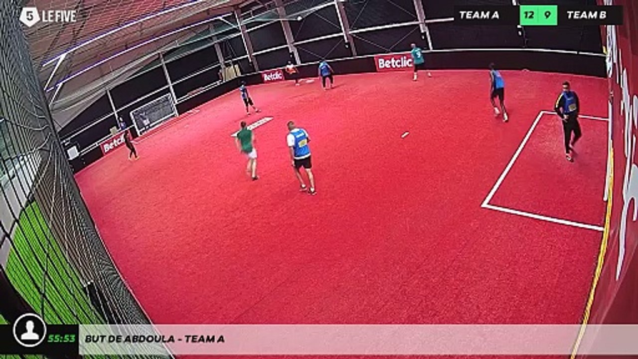 But de Abdoula - Team A