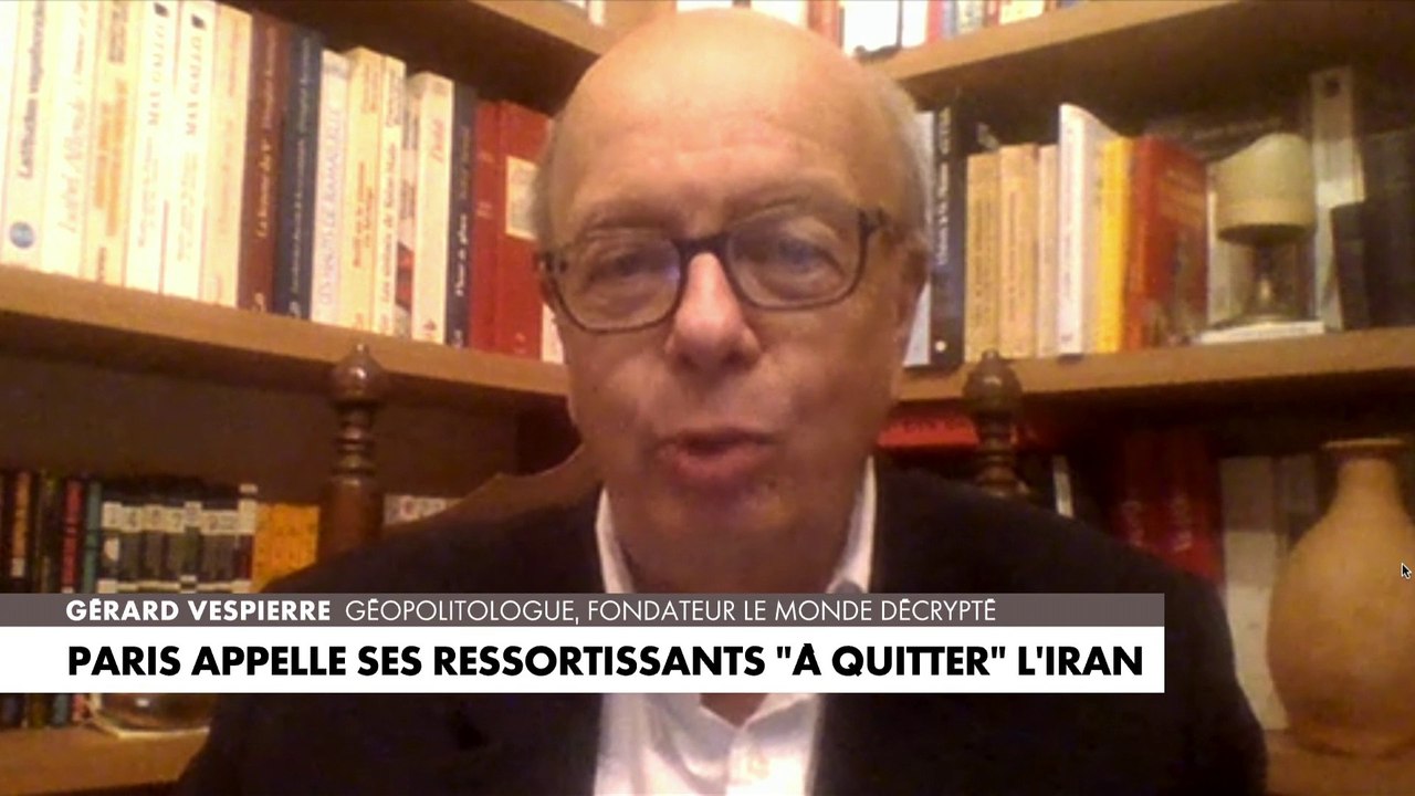 Gérard Vespierre développe les scénarios possibles sur la situation au Proche-Orient