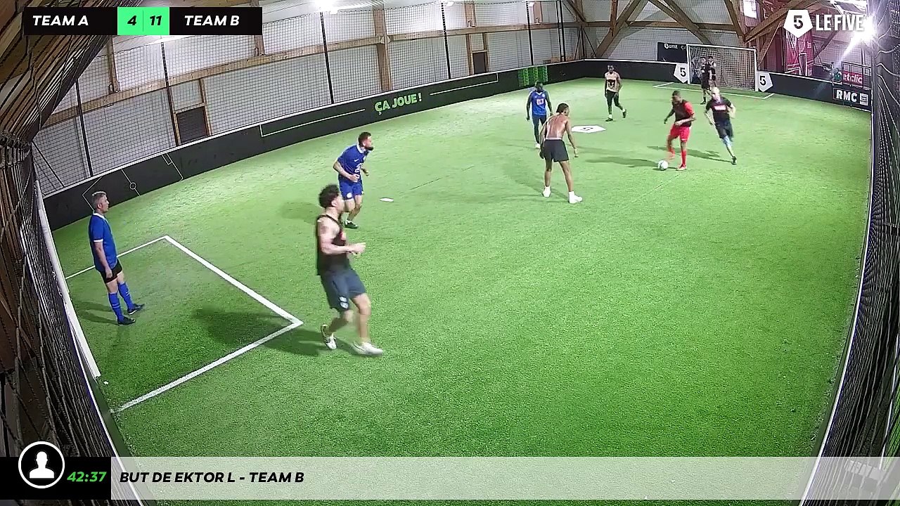 But de Ektor L - Team B