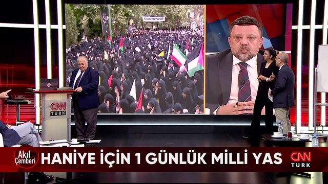 Haniye'nin cenazesinde neler oldu? Hizbullah'ın İsrail'e saldırısında neler yaşandı? ABD suikastın detayına nasıl ulaştı? Akıl Çemberi'nde konuşuldu