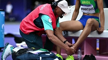 Valdileia Martins bate recorde e vai à final do salto em altura em Paris 2024