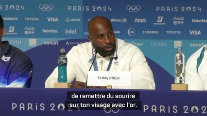 Paris 2024 - Riner dévoile comment il a remobilisé Dicko pour le mixte par équipes