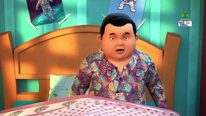 Babloo Keeps First Fast - Ghulam Rasool Cartoon Series - 3D Animation - English Cartoon