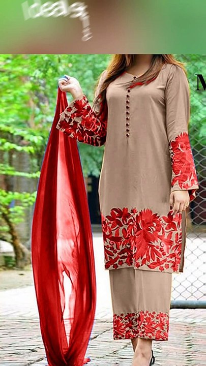 New,Latest, beautiful, trendy and stylish lawn cotton dresses #Fashion designs