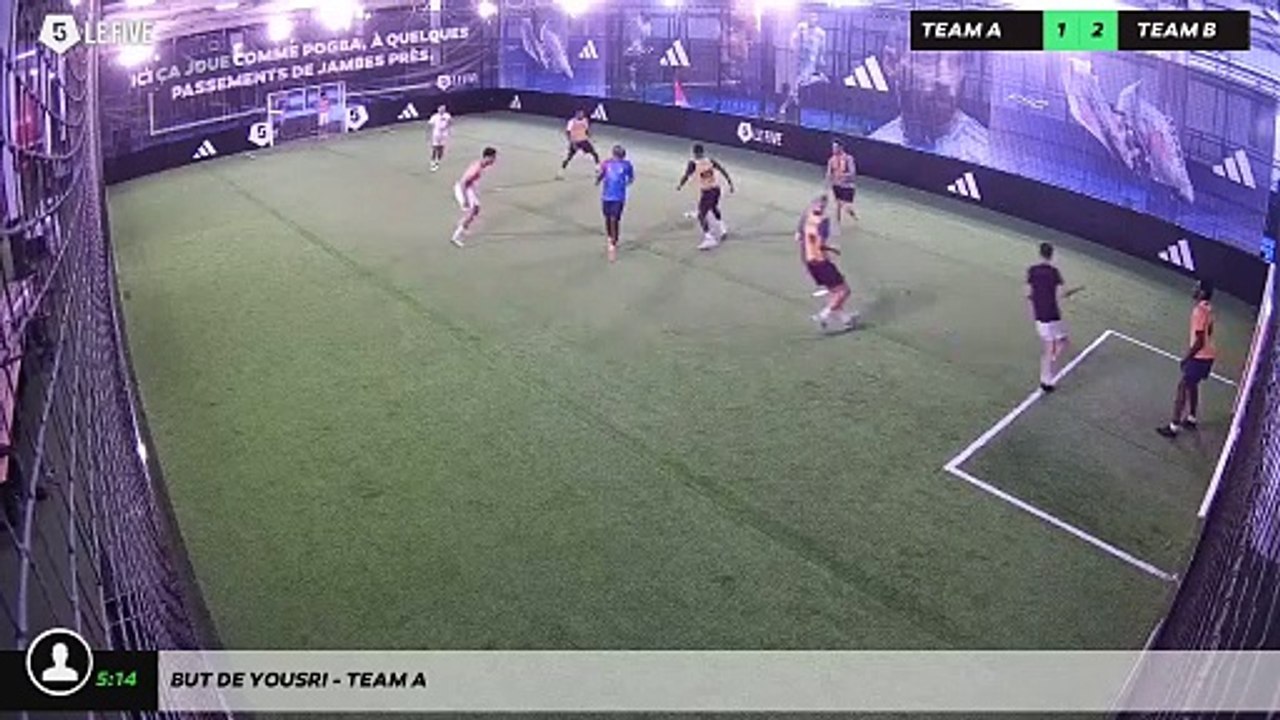 But de Yousri - Team A