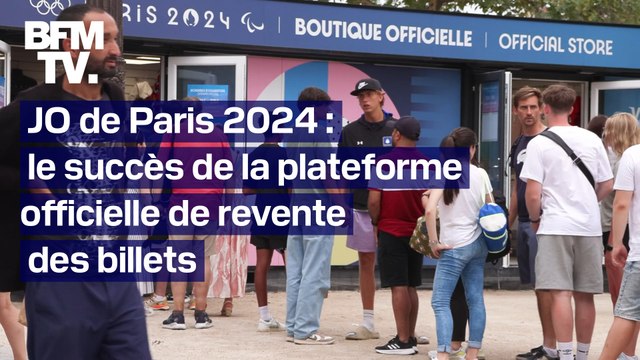 Après un record de places vendues pour les Jeux de Paris, la plateforme de revente des billets connaît un succès