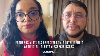 Estupros virtuais crescem com a Inteligência Artificial, alertam especialistas