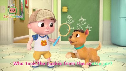 Who Took the Cookie? Puppy Song!