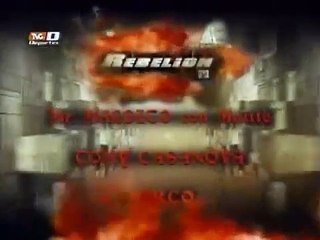 Angel Metalico, Horus & X-Torm vs. Mr. Maldito, Tony Casanova & Zarco ( 2010.05.01 @ Perros del Mal )