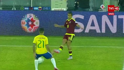 Copa América de 2015 - Brazil vs Venezuela