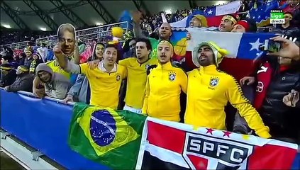 Copa América de 2015 - Brazil vs Peru