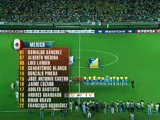 Copa América de 2007 - Brazil vs Mexico