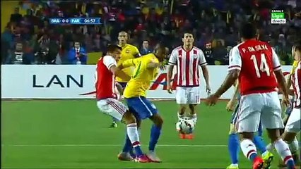 Copa América de 2015 QF - Brazil vs Paraguay