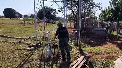 Ministério Público e Polícia Ambiental fiscalizam propriedades na região da APA do Rio Piava - Fiscalização 2