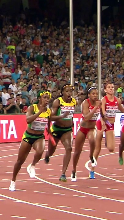 Only 2 days for Shelly-Ann’s first round at the Paris Olympics  #olympics #paris2024 #sports #athl