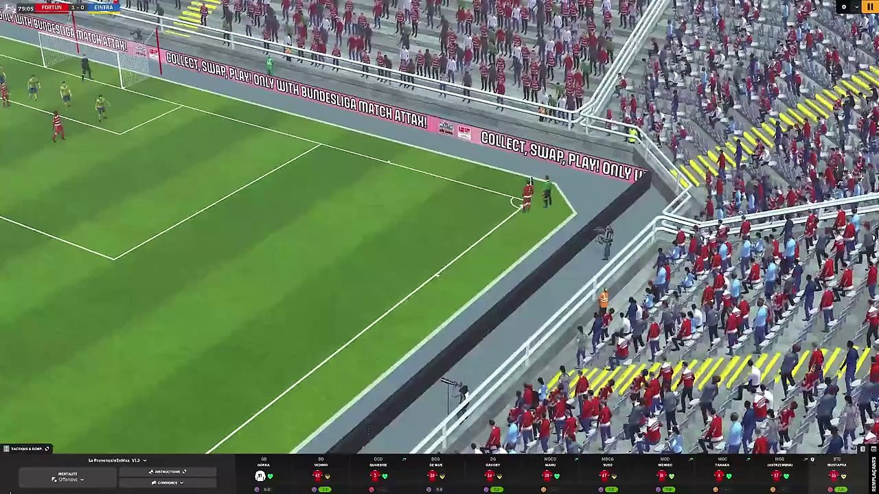 Carrière  avec Fortuna Düsseldorf Saison 1 Episode 3 la suite