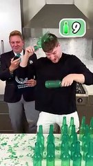 Trying to break the world record 