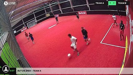 But de Zigo - Team A