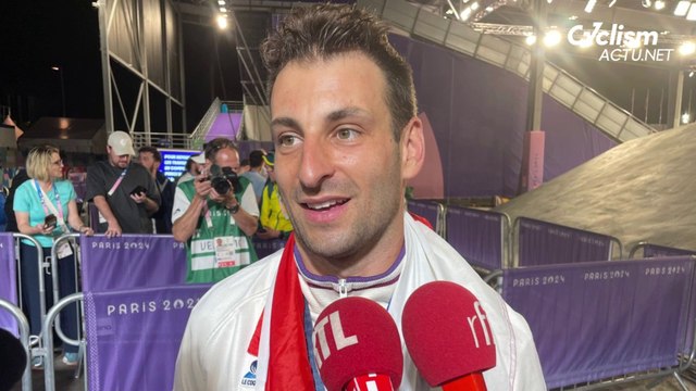 Cyclisme - Paris 2024 - Joris Daudet, champion olympique de BMX Racing : On l'a enfin fait ! La malédiction a tourné