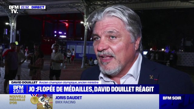 C'est dur de tenir aussi longtemps : David Douillet réagit au nouveau sacre olympique de Teddy Riner