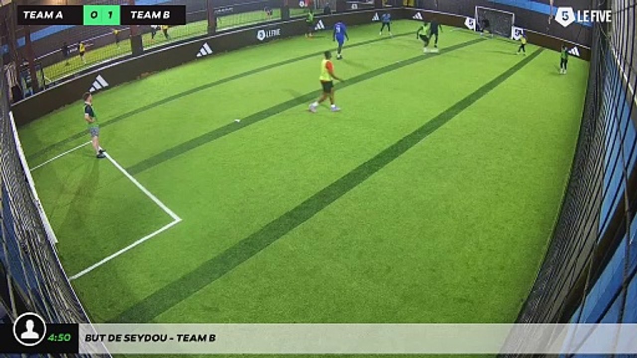 But de Seydou - Team B