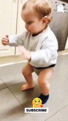 cute baby dancefunny baby laughing --- funniest baby video