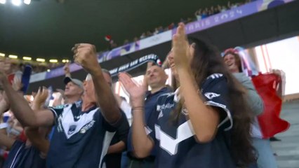 Télécharger la video: Argentina quedó eliminada de los JJOO: El gol del francés Jean-Philippe Mateta