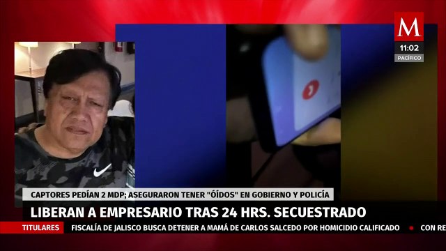 Liberan a empresario tras 24 horas de secuestro en Reynosa, Tamaulipas