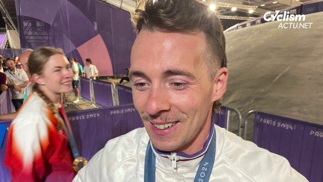 Cyclisme - Paris 2024 - Romain Mahieu, médaillé de bronze du BMX Racing : Pouvoir partager cette Marseillaise à trois potes...