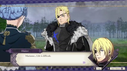 Fire Emblem Three Houses - Dimitri and Marianne