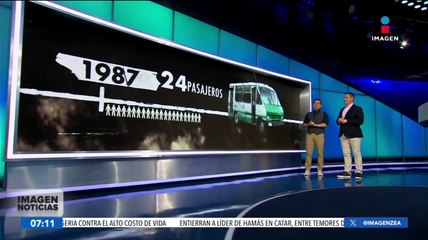 La evolución del transporte público en la Ciudad de México